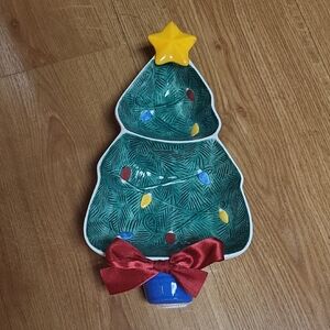 Hallmark Christmas Dish